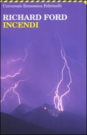 Incendi - Richard Ford