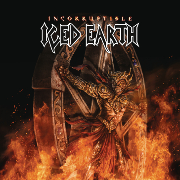 Incorruptible (limited edt.transparente - Iced Earth