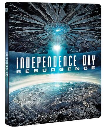 Independence Day - Rigenerazione (3D) (Ltd Steelbook) (Blu-Ray 3D+Blu-Ray) - Roland Emmerich