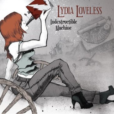 Indestructible.. -digi- - LYDIA LOVELESS
