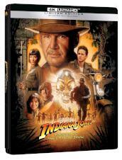 Indiana Jones E Il Regno Del Teschio Di Cristallo (Steelbook) (4K Ultra Hd+Blu-Ray)