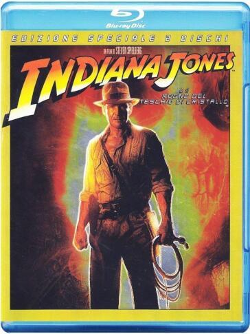 Indiana Jones E Il Regno Del Teschio Di Cristallo (SE) (2 Blu-Ray) - Steven Spielberg