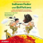 Indianerfeder und Büffeltanz