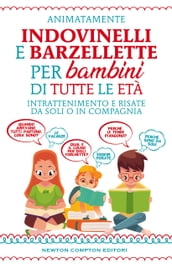 Indovinelli e barzellette per bambini di tutte le età