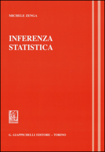 Inferenza statistica - Michele Zenga