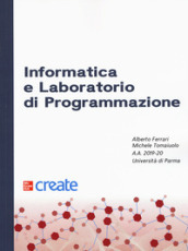 Informatica e laboratorio di programmazione