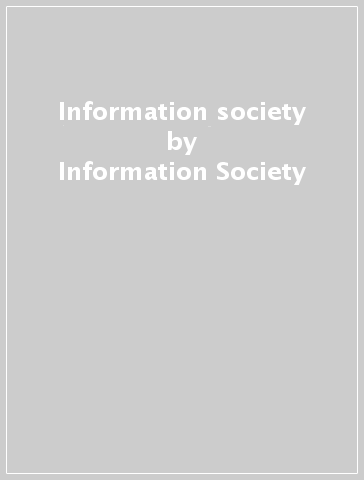 Information society - Information Society