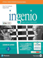 Ingenio. Lezioni di latino. Per le Scuole superiori. Con e-book. Con espansione online. Vol. 2