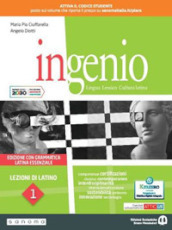 Ingenio. Lezioni di latino. Lingua, lessico, cultura latina. Ediz. con grammatica latina essenziale. Per le Scuole superiori. Con e-book. Con espansione online. Vol. 1