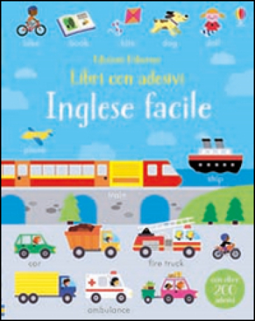 Inglese facile. Ediz. illustrata - Kirsteen Robson - Mélisande Luthringer