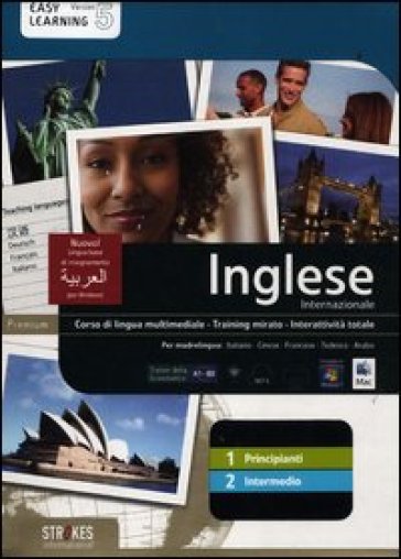 Inglese internazionale. Vol. 1-2. Corso interattivo per principianti-Corso interattivo intermedio. DVD-ROM