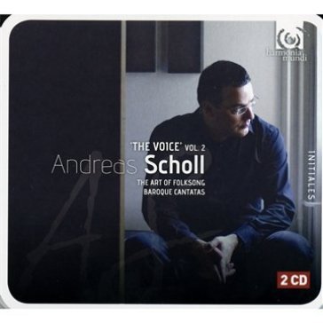 Initiales:the voice vol.2 - Andreas Scholl