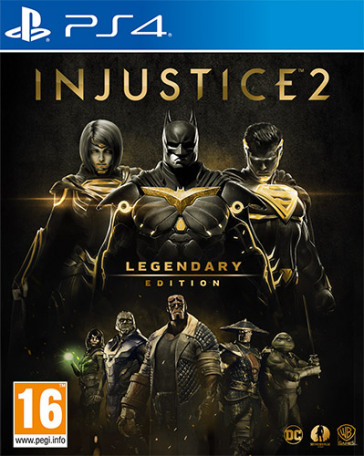 Injustice 2 Legendary Edition GOTY