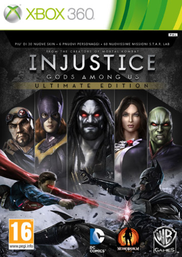 Injustice: Gods Among Us Ultimate Ed.