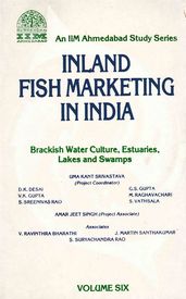 Inland Fish Marketing In India Brackish Water Culture, Estuaries, Lakes And Swamps