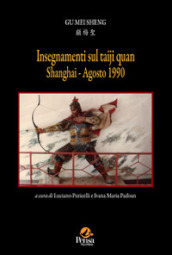 Insegnamenti sul Taiji Quan. Shanghi Agosto 1990