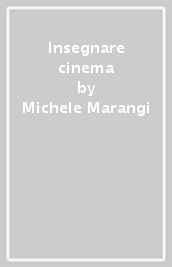 Insegnare cinema