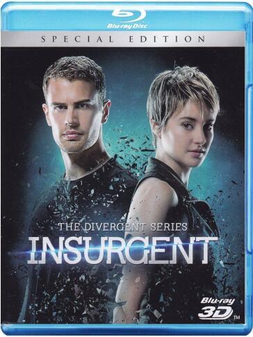 Insurgent - The Divergent Series (3D) (Blu-Ray 3D) (SE) - Robert Schwentke