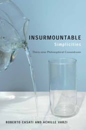 Insurmountable Simplicities