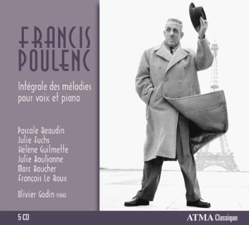 Integrale des melodies po - Francis Poulenc