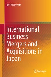 International Business Mergers and Acquisitions in Japan