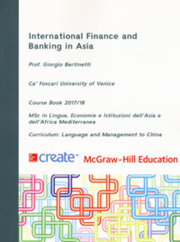 International finance and banking in Asia - Giorgio Bertinetti