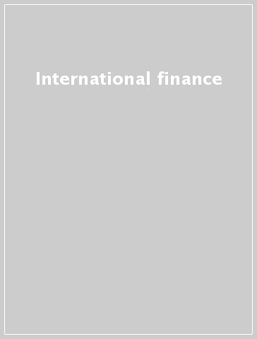 International finance