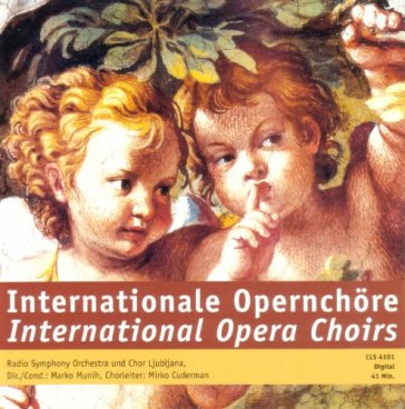 International opera choir - AA.VV. Artisti Vari