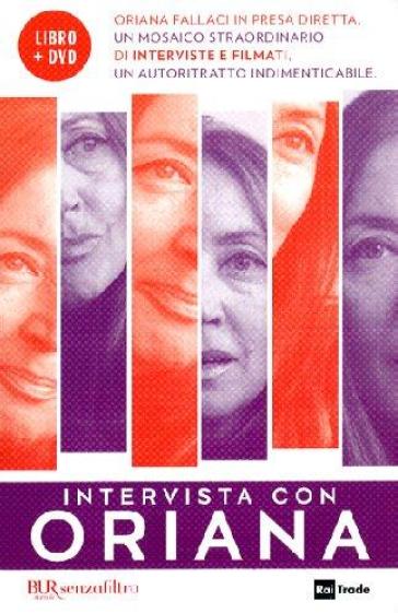 Intervista con Oriana. Con DVD - Oriana Fallaci