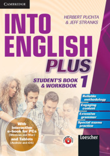 Into english plus. Per le Scuole superiori. Con e-book. Con espansione online. 1. - Herbert Puchta - Jeff Stranks