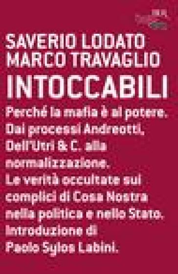 Intoccabili - Saverio Lodato - Marco Travaglio