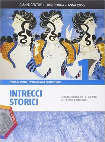 Intrecci storici. Ediz. plus. Per le Scuole superiori. Con DVD. Con e-book. Con espansione online. 1. - Gianni Gentile - Luigi Ronga - Anna Rossi