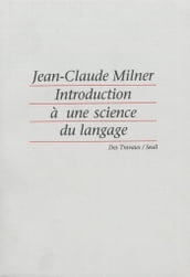 Introduction à une science du langage