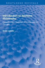 Introduction to Systems Philosophy