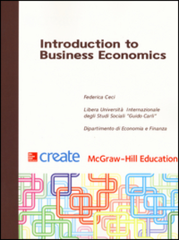 Introduction to business economics - Federica Ceci