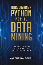 Introduzione a Python per il data mining