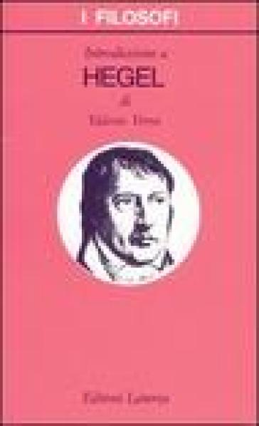Introduzione a Hegel - Valerio Verra