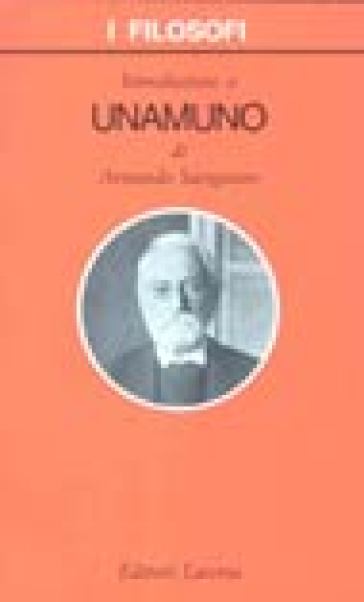 Introduzione a Unamuno - Armando Savignano