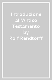 Introduzione all Antico Testamento