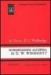 Introduzione all opera di D. W. Winnicott