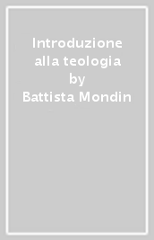 Introduzione alla teologia