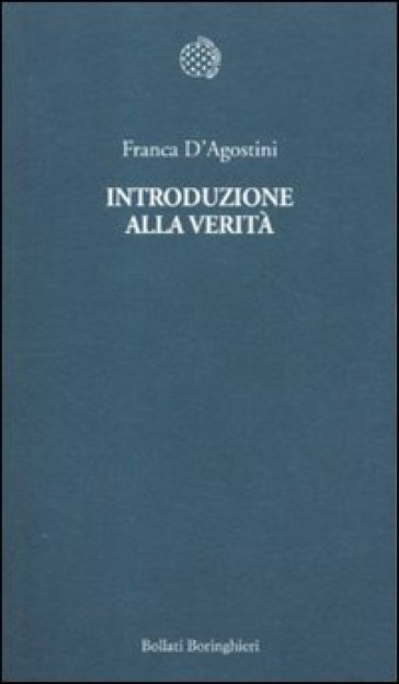 Introduzione alla verità - Franca D