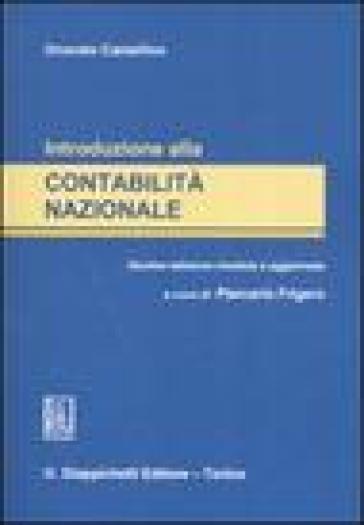 Introduzione alla contabilità nazionale - Onorato Castellino