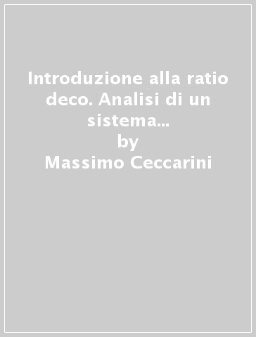 Introduzione alla ratio deco. Analisi di un sistema non convenzionale per la gestione della decompressione nelle immersioni in miscela - Massimo Ceccarini - Andrea Verucchi