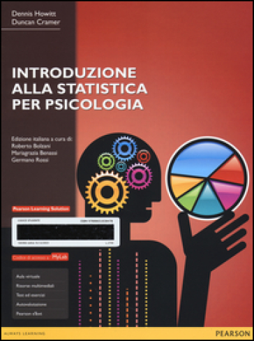 Introduzione alla statistica per psicologia. Ediz. MyLab. Con e-text. Con espansione online - Dennis Howitt - Duncan Cramer