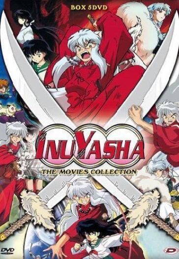 Inuyasha - The Movies Collection (5 Dvd) - Toshiya Shinohara