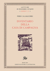 Inventario della casa di campagna. Nuova ediz.