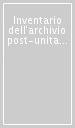 Inventario dell archivio post-unitario del comune di Fiesole (1865-1945)
