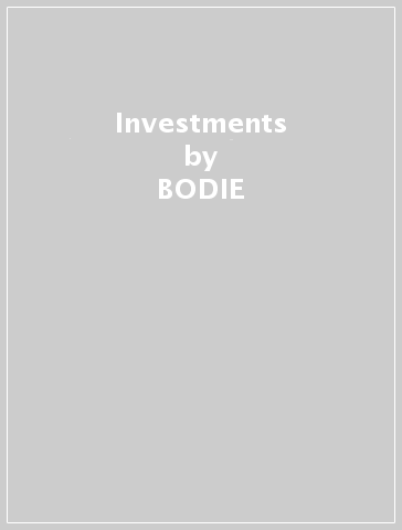 Investments - BODIE