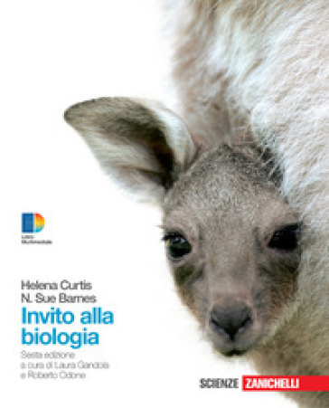 Invito alla biologia. Cellula. Genetica. Evoluzione. Animali. Piante. Con espansione online - Helena Curtis - N. Sue Barnes